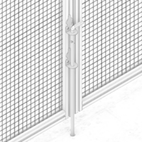 52-500-1 MODULAR SOLUTIONS DOOR PART 24" CANE BOLT W/ HARDWARE